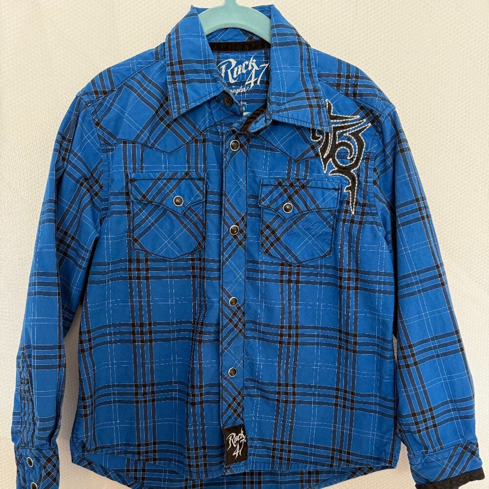Wrangler Rock 47 size small